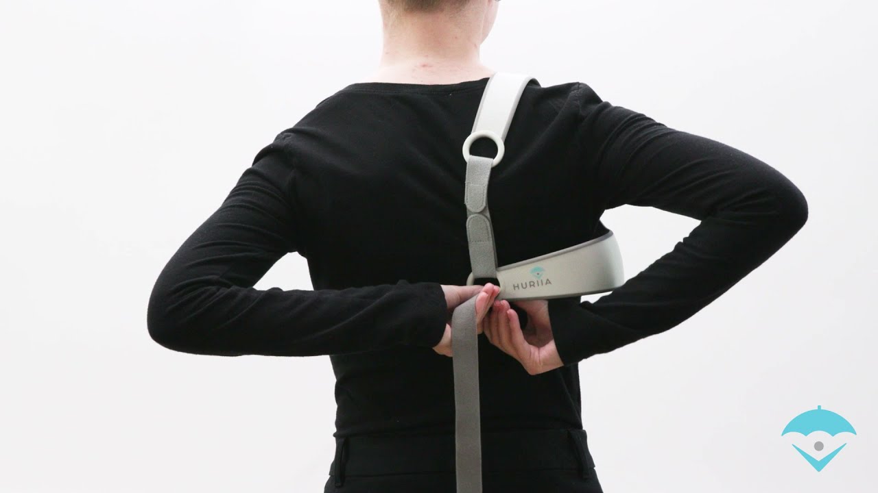 How to use the Huriia wearable umbrella holder