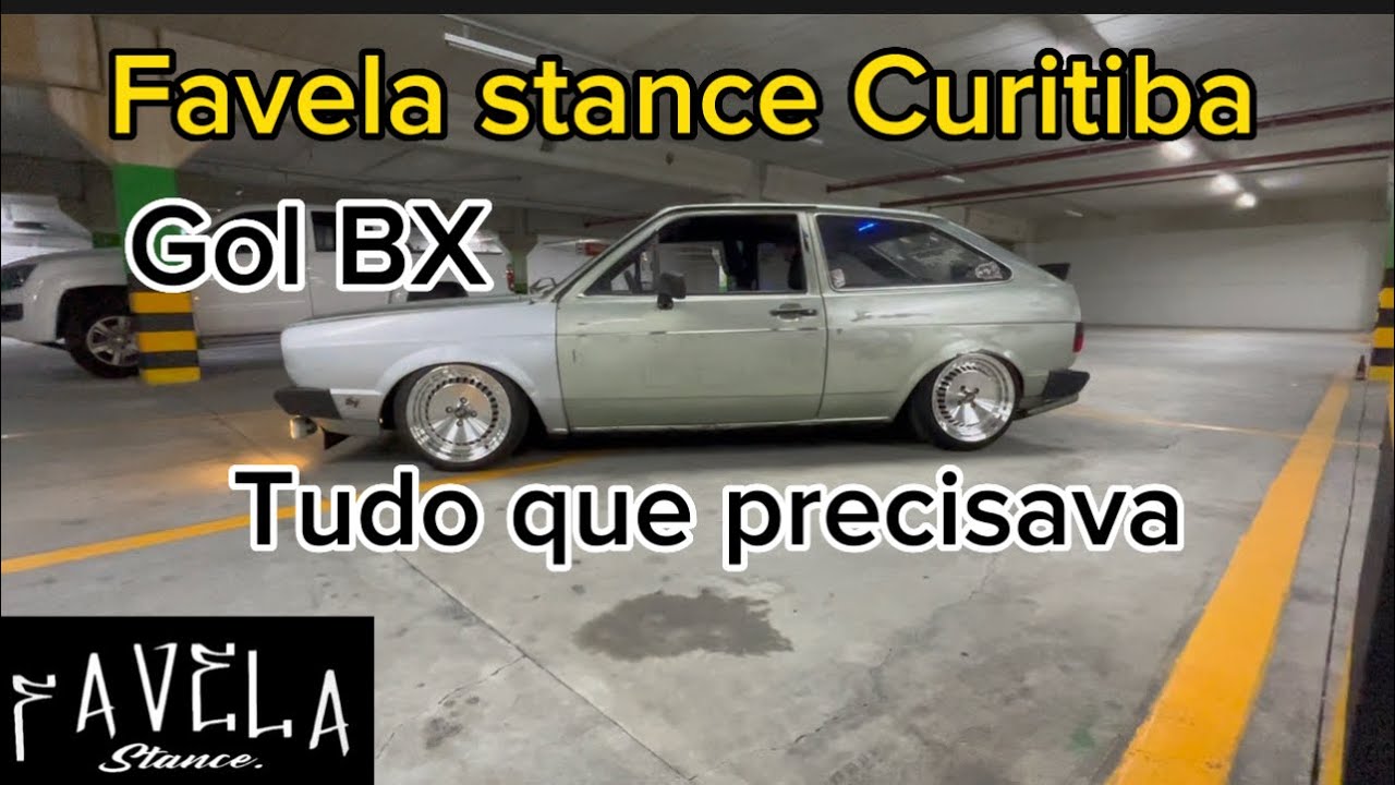 GOL BX BANCO DE JEEP SUSPENSÃO A AR DUCK TAIL RODAS TALUDA (favela stance)