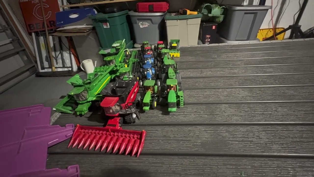 Tractor toy collection review! (30+)
