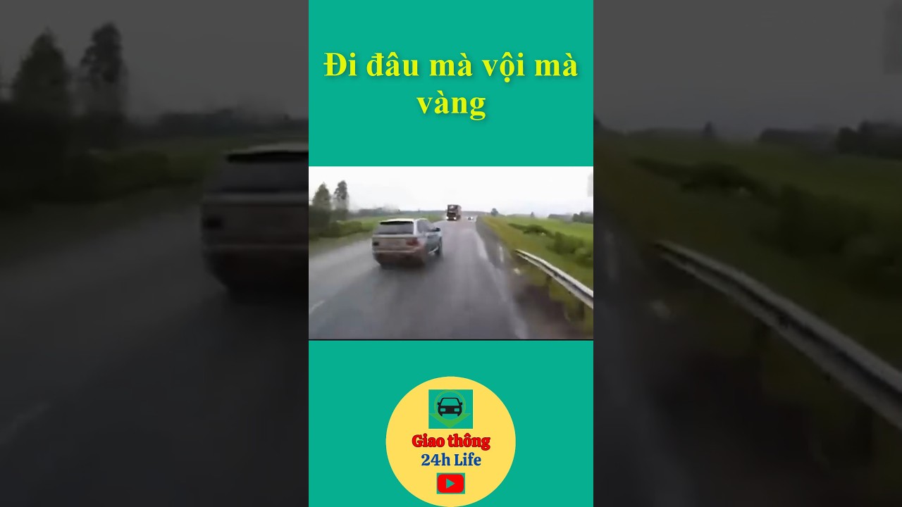 Ph&oacute;ng cho kịp giờ đầu thai #giaothong24hlife  #tinnonggiaothong #atgt