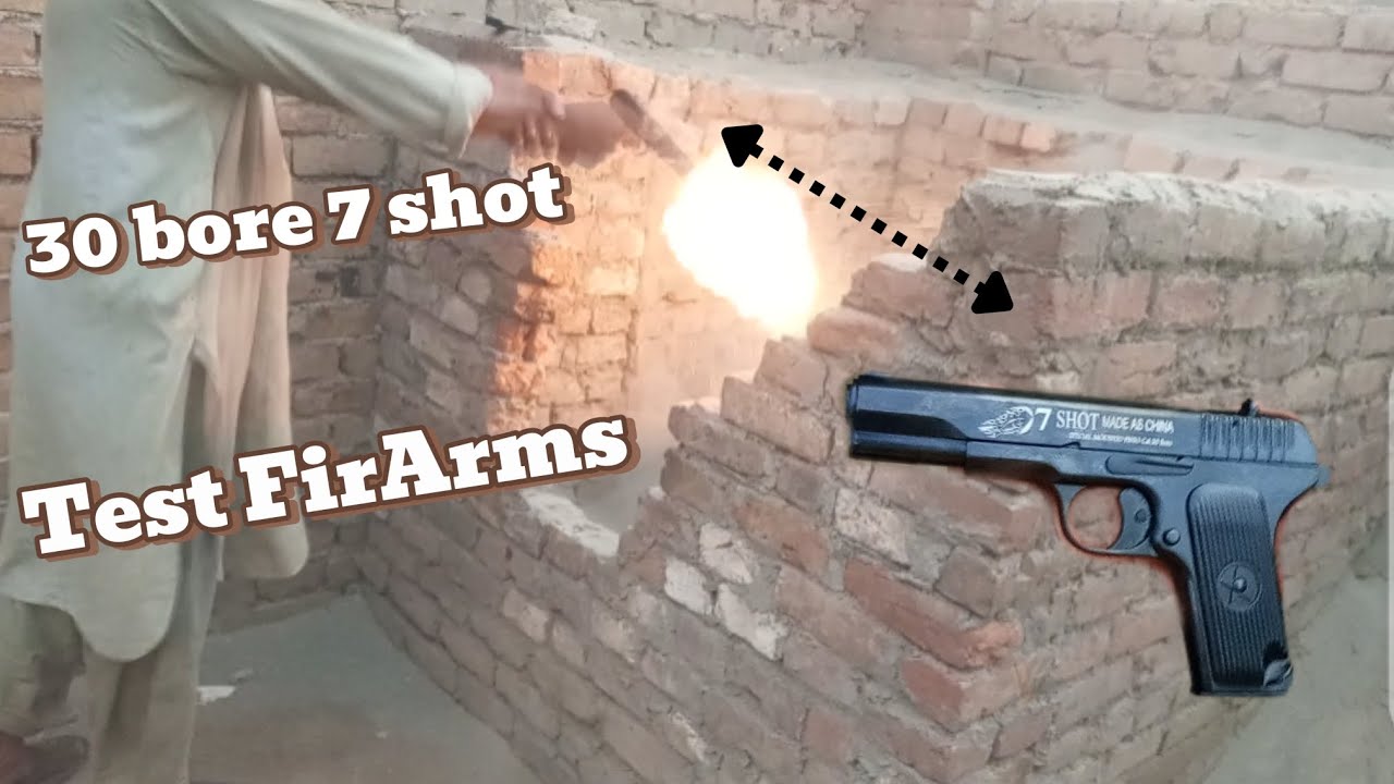 TT 30 bore pistol Price & Review #youtubevideo #firarms #30bore #zakirrehman