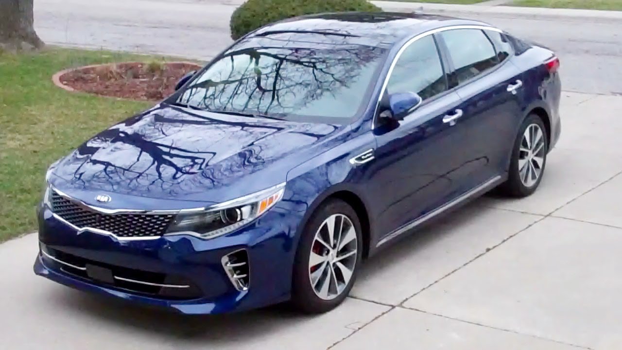 Steve & Johnnie's 2016 Kia Optima SXL Road Test