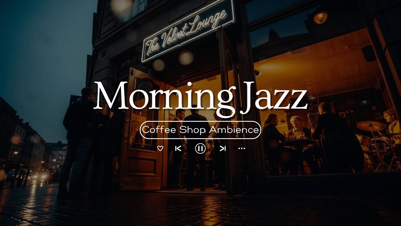 Night Jazz Rain Window 🌧️ - Soft Smooth Jazz For Sleep Calm & Peaceful Midnight