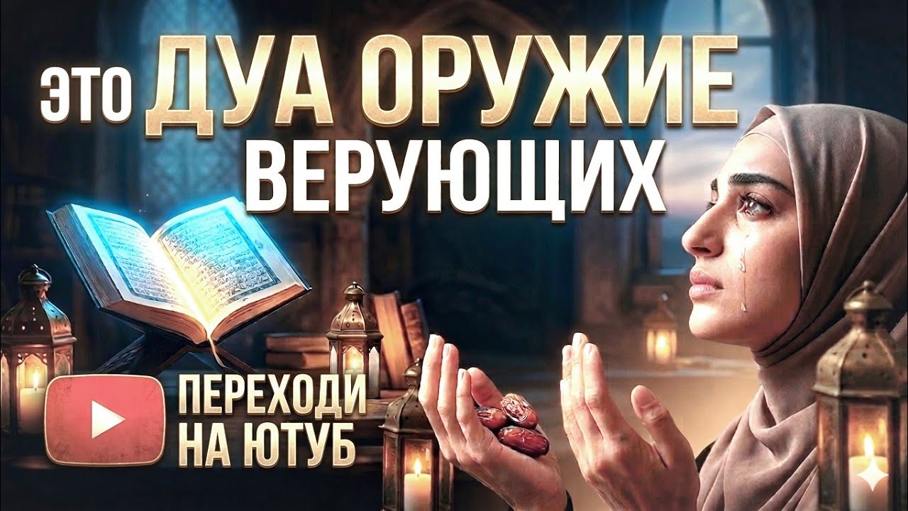 Дуа - оружие верующего 