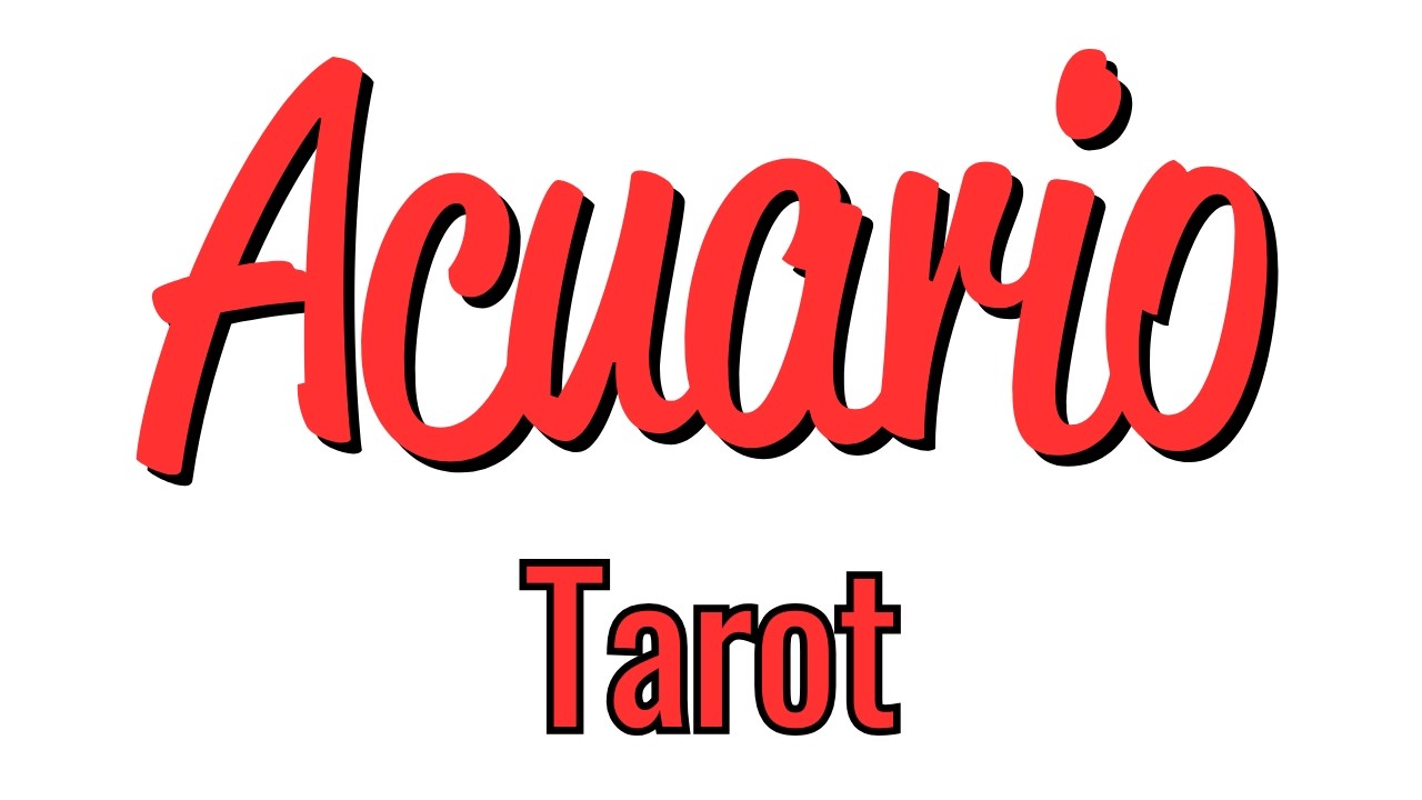 Acuario, TIEMPO LÍMITE… ALGUIEN NO AGUANTA MÁS Y ACTÚA ⏰🔥