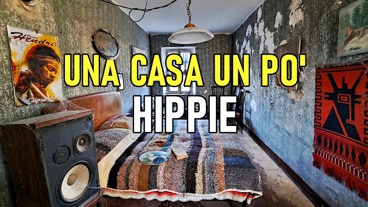 VIAGGI, MOTORI E ROCK 'N' ROLL: Esploriamo una CASA ASSURDA!