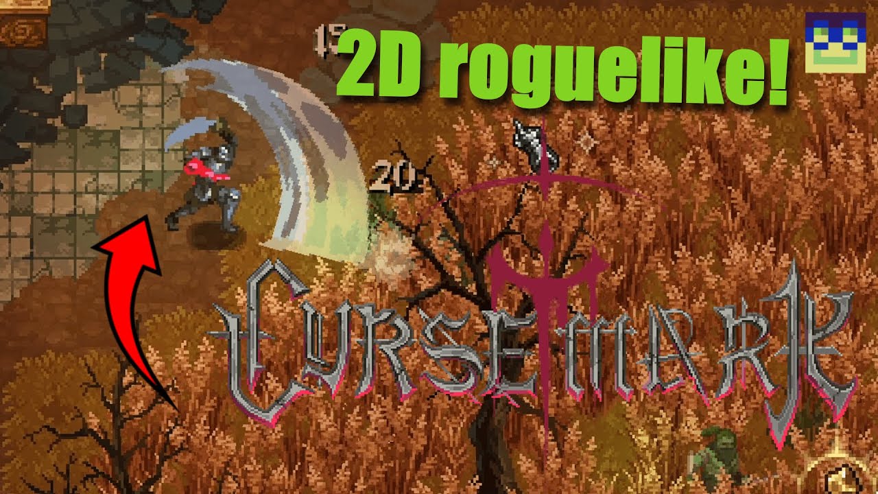 THIS ACTION RPG ROGUELIKE LOOKS AMAZING (Cursemark)