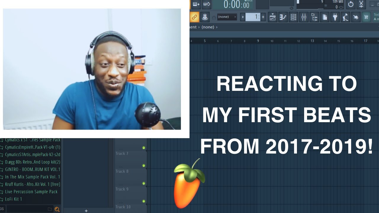 REACTING TO MY OLD BEATS FROM 2017-2019! (PROUD OR DISAPPOINTED?