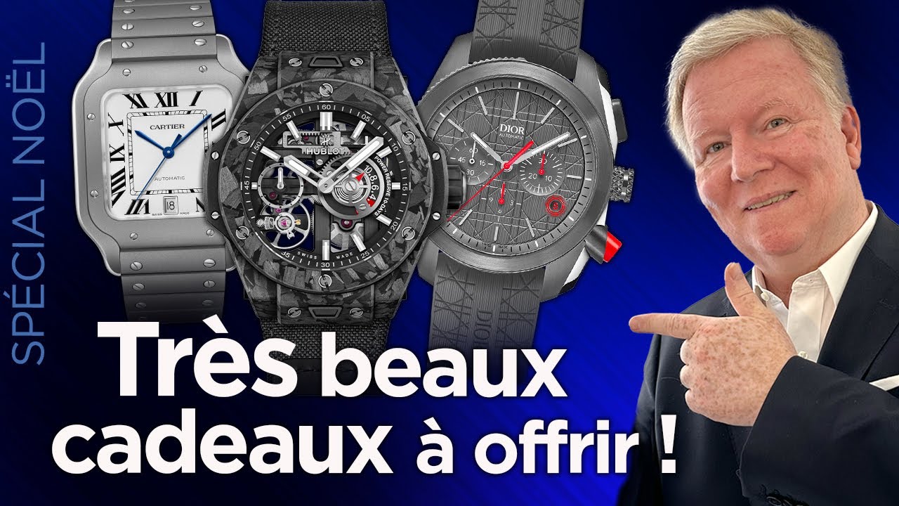 Offrir un moment d'éternité ? Une montre de haute horlogerie !