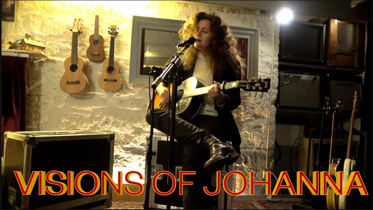 Visions Of Johanna - Bob Dylan - Unplugged Version