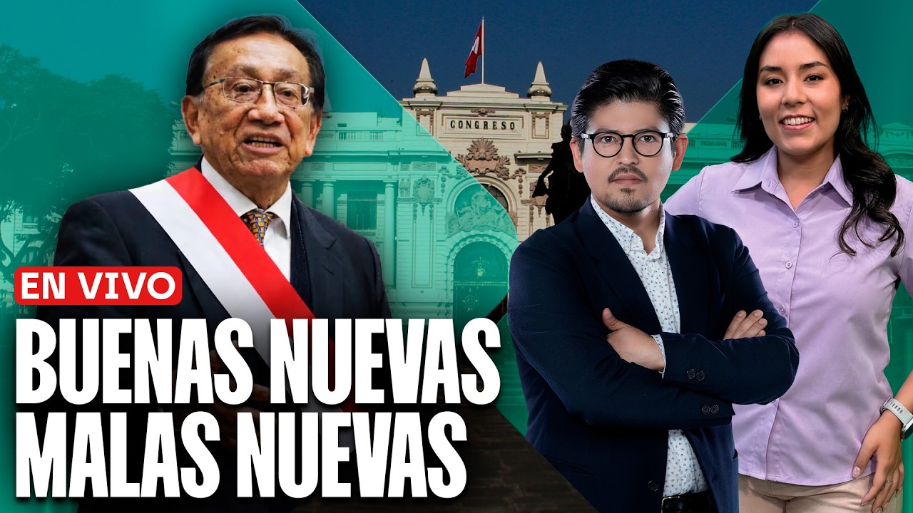 LATINA NOTICIAS - BUENAS NUEVAS, MALAS NUEVAS MARTES 10 DE MARZO DE 2026