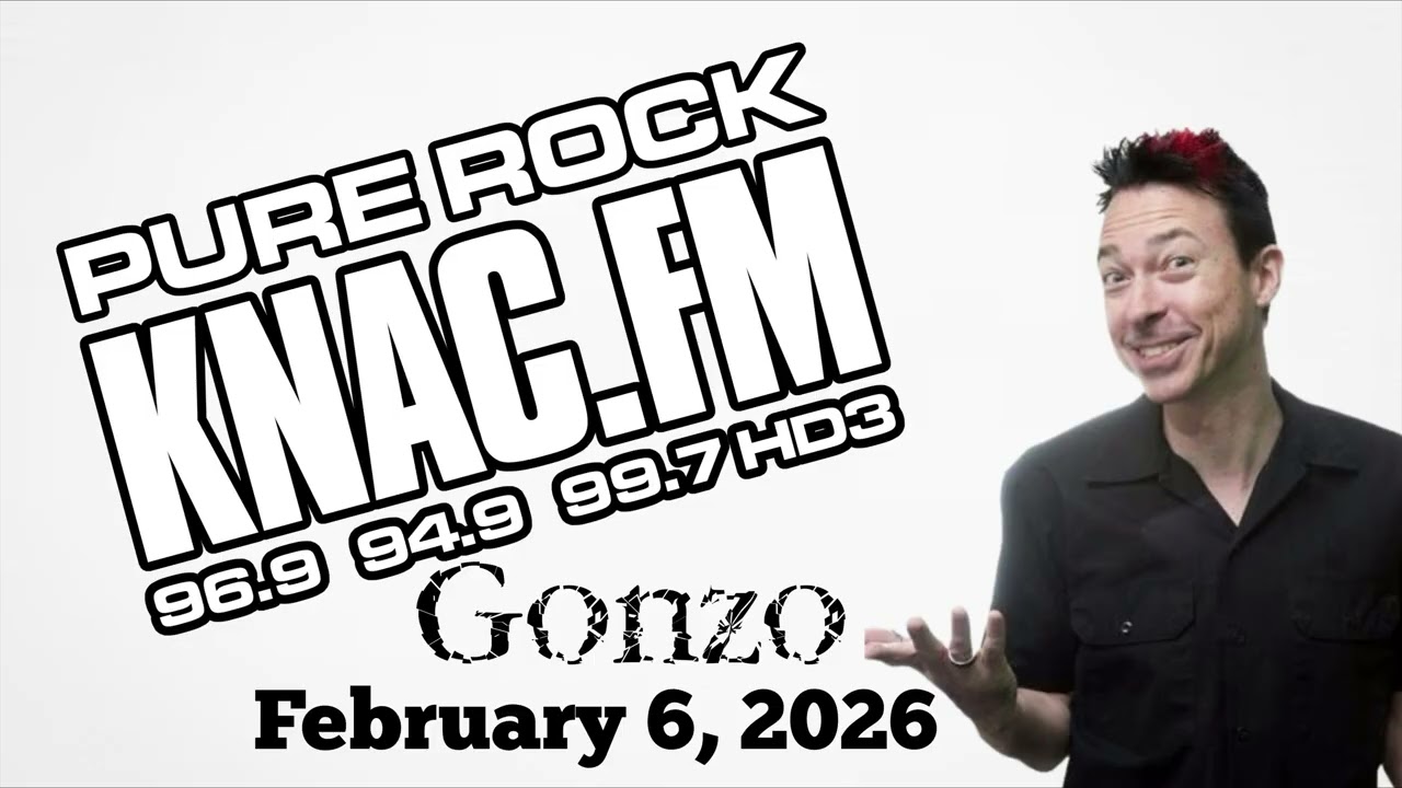 Gonzo on KNAC Barstow