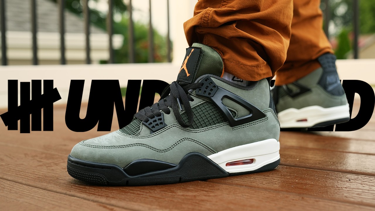UNDEFEATED Air Jordan 4 2025 REVIEW & On Feet