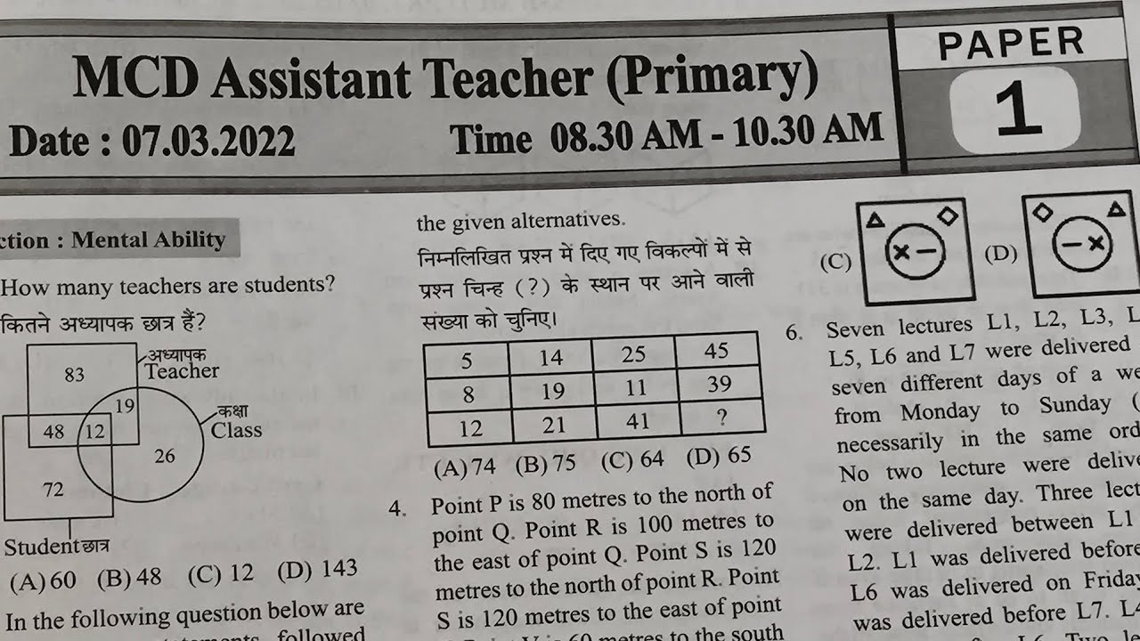 DSSSB PRT Part-B PYQs 📚  Complete Analysis of 100 Questions of Psychology Shift 1 (7 March 2022)