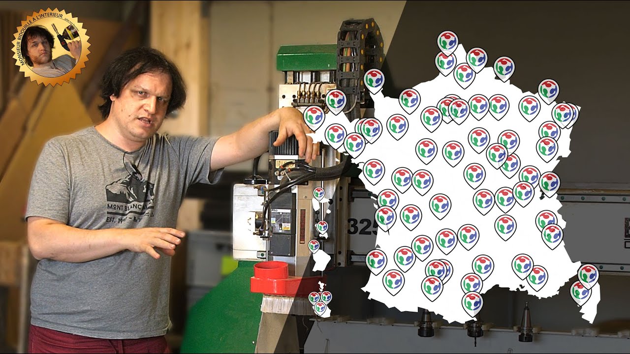 🛠️ Je visite des FABLABS en France, on y fait quoi ? On y trouve quoi ?