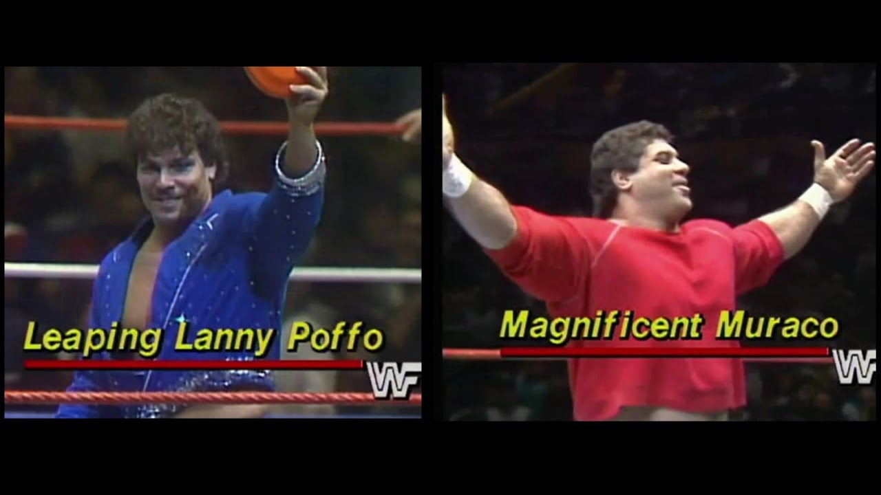 Leaping Lanny Poffo vs. Magnificent Muraco (WWF 1987)