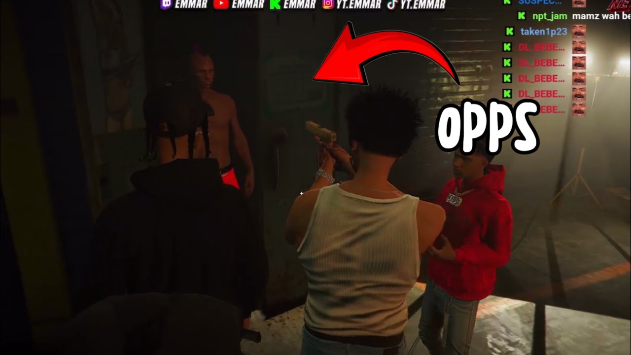 The opps Kidnapped my girl so i got revenge | New State RP 💯