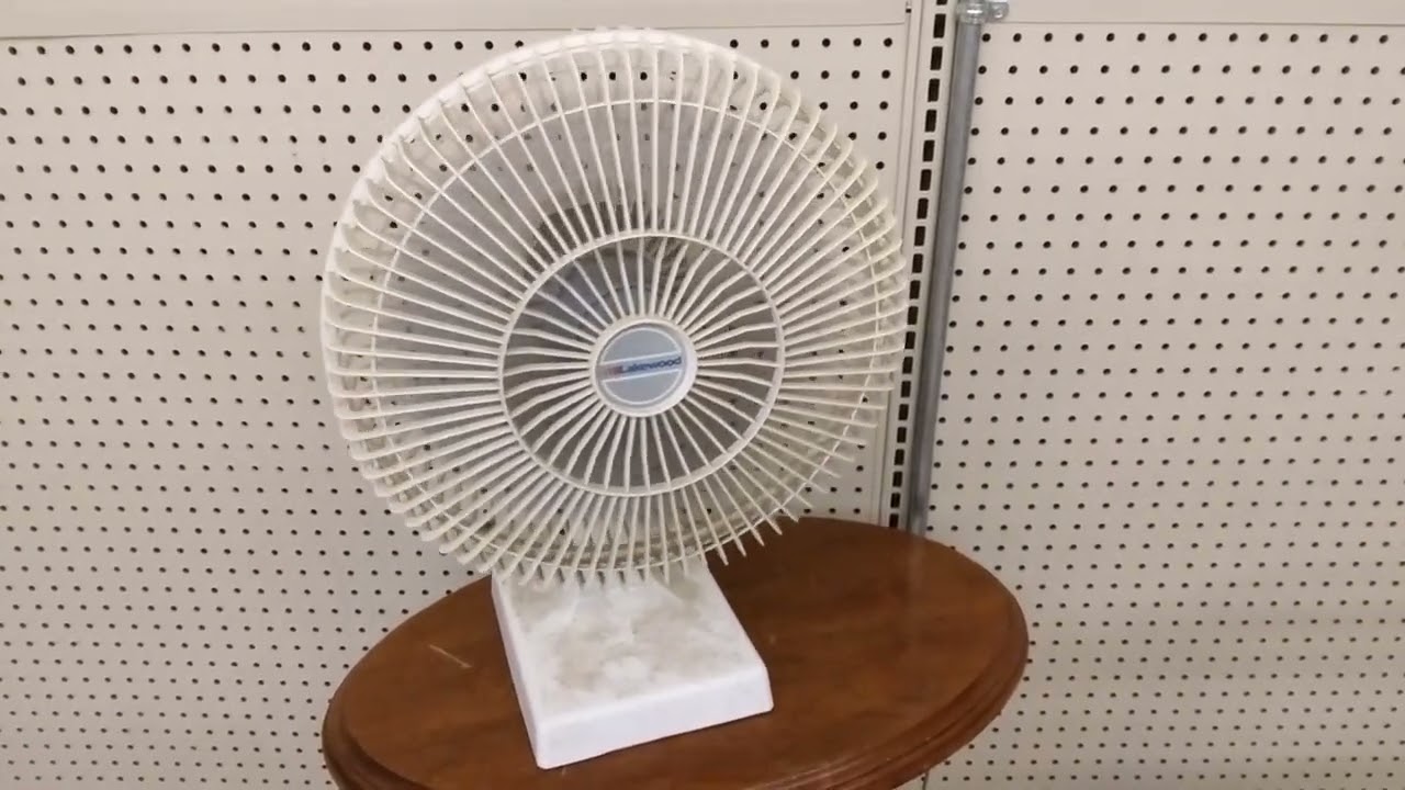 Lakewood 1200DX desk fan