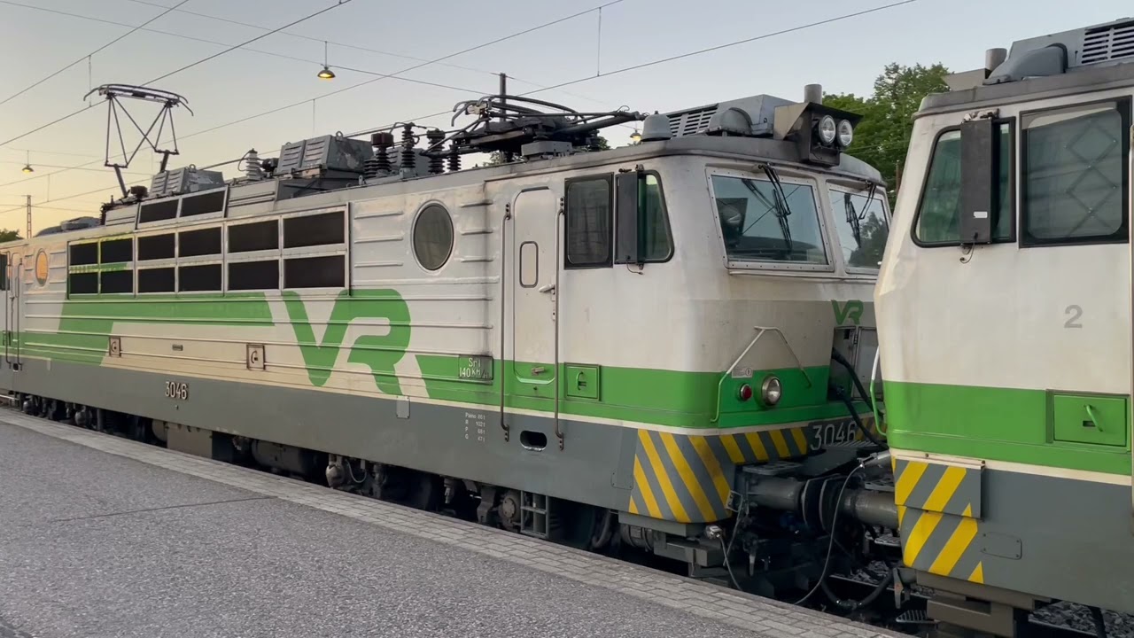 From Helsinki to Rovaniemi by night train - June 2024