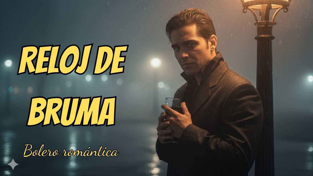 Reloj de Bruma (Bolero Romántico) | Guitarra y Voz Masculina #bolero #musica #romantico #nostalgia