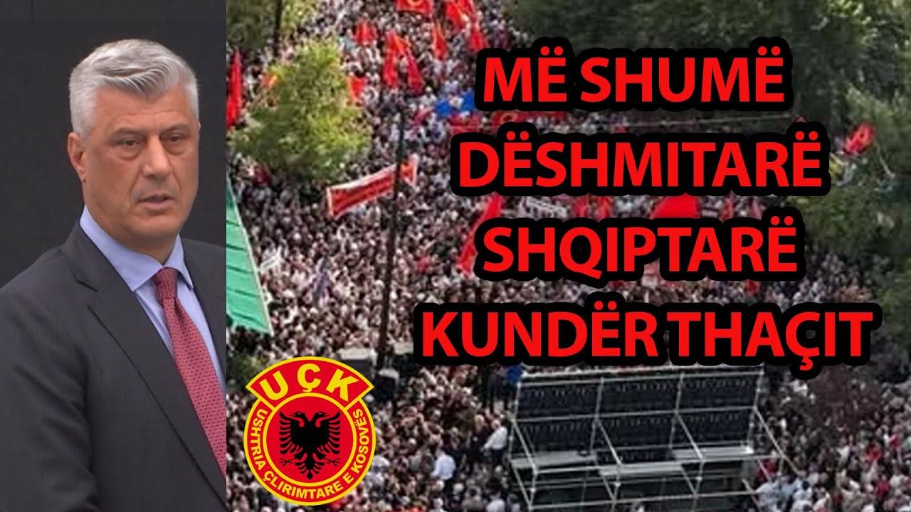 MË SHUMË  dëshmitarë SHQIPTARË kundër Thaçit se kundër Millosheviqit? - KËRKOHEN 180 vite në BURG