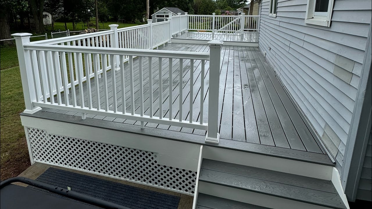 Complete Deck Rebuild Step by Step Start 2 Finish