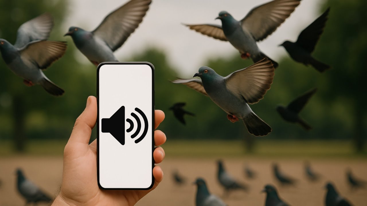 Play This Sound to attract Birds to you!