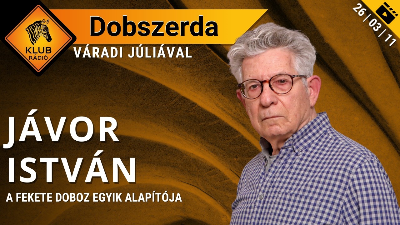 Szabadegyetem és Fekete Doboz  | Jávor István