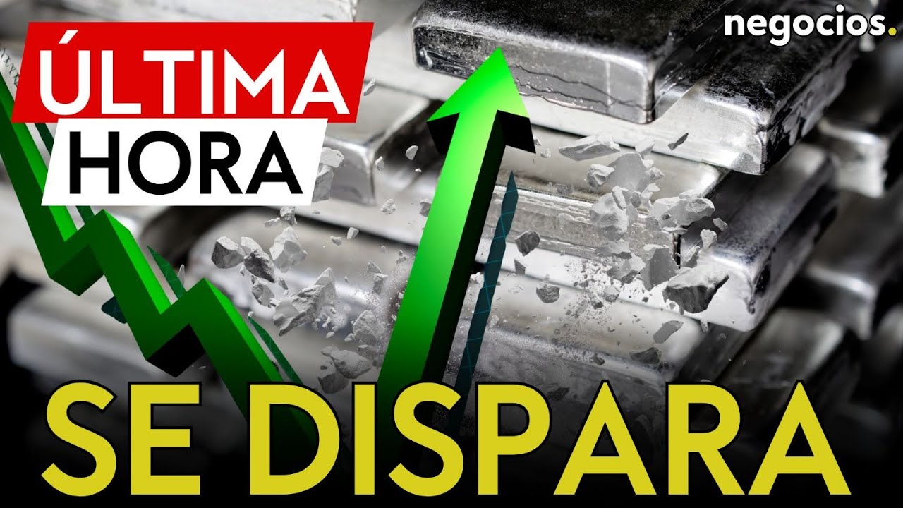 ÚLTIMA HORA: Hito histórico de la plata: alcanza los 100 $ por primera vez y alcanza máximos