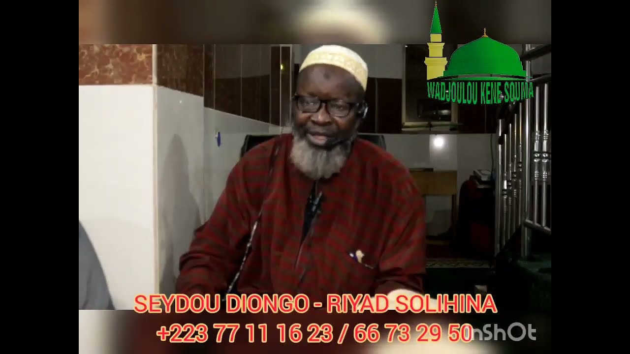 Seydou DIONGO - Riyad Solihina 10 mars 2023