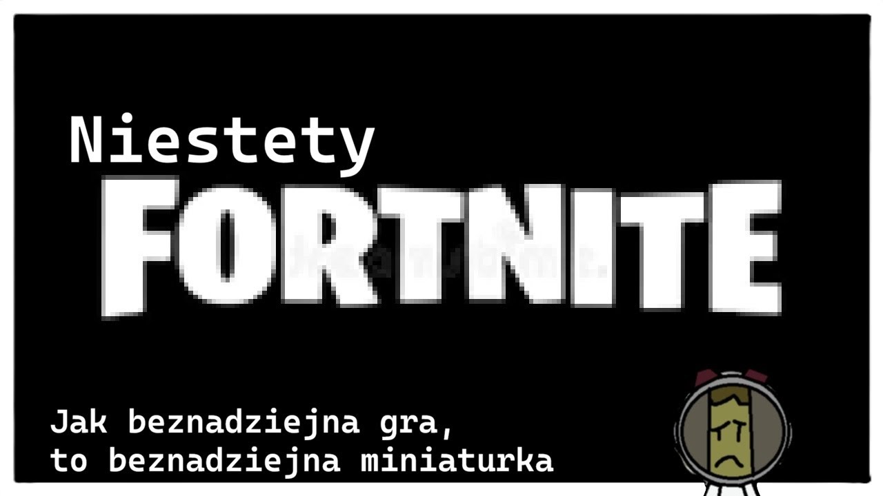 Nudny odcinek #1 ||Fortnite