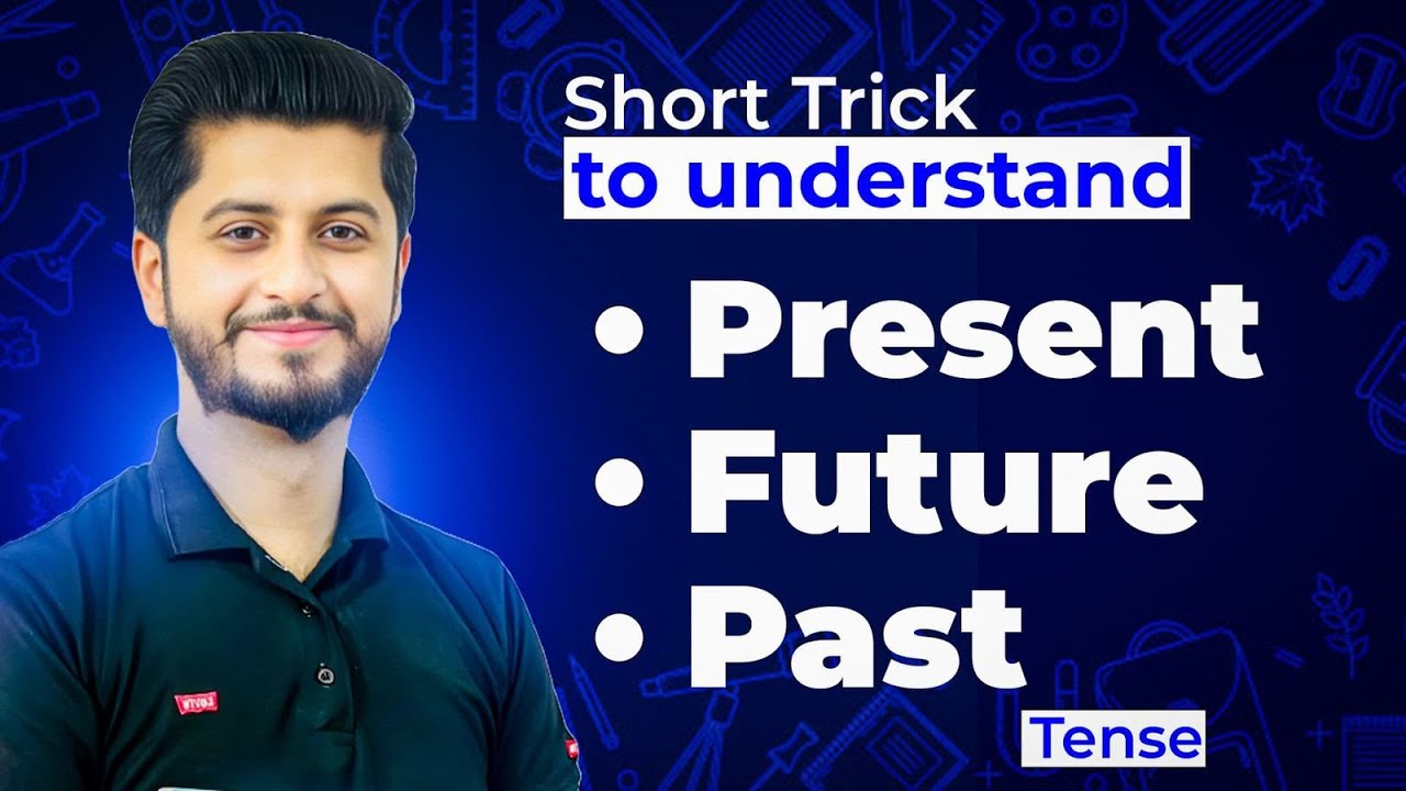 Present vs Past vs Future Tense | Easy Trick to Understand Tenses