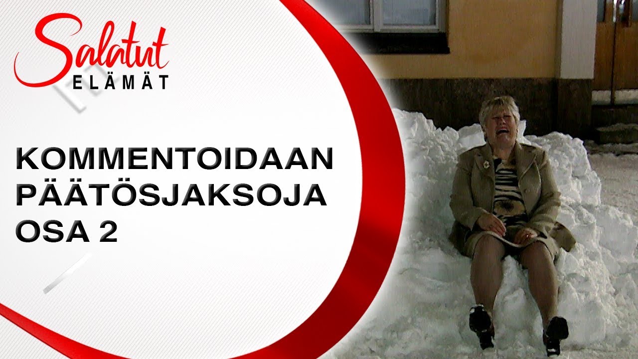 Kommentoidaan päätösjaksoja #2 | Salatut elämät