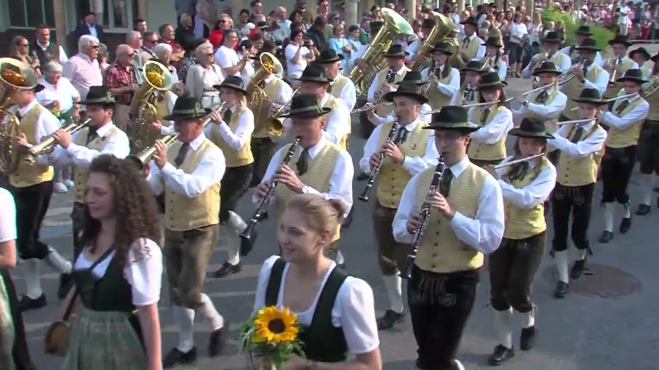 11_Musikverein Krenglbach_Bezirksmusikfest Gunskirchen 2023