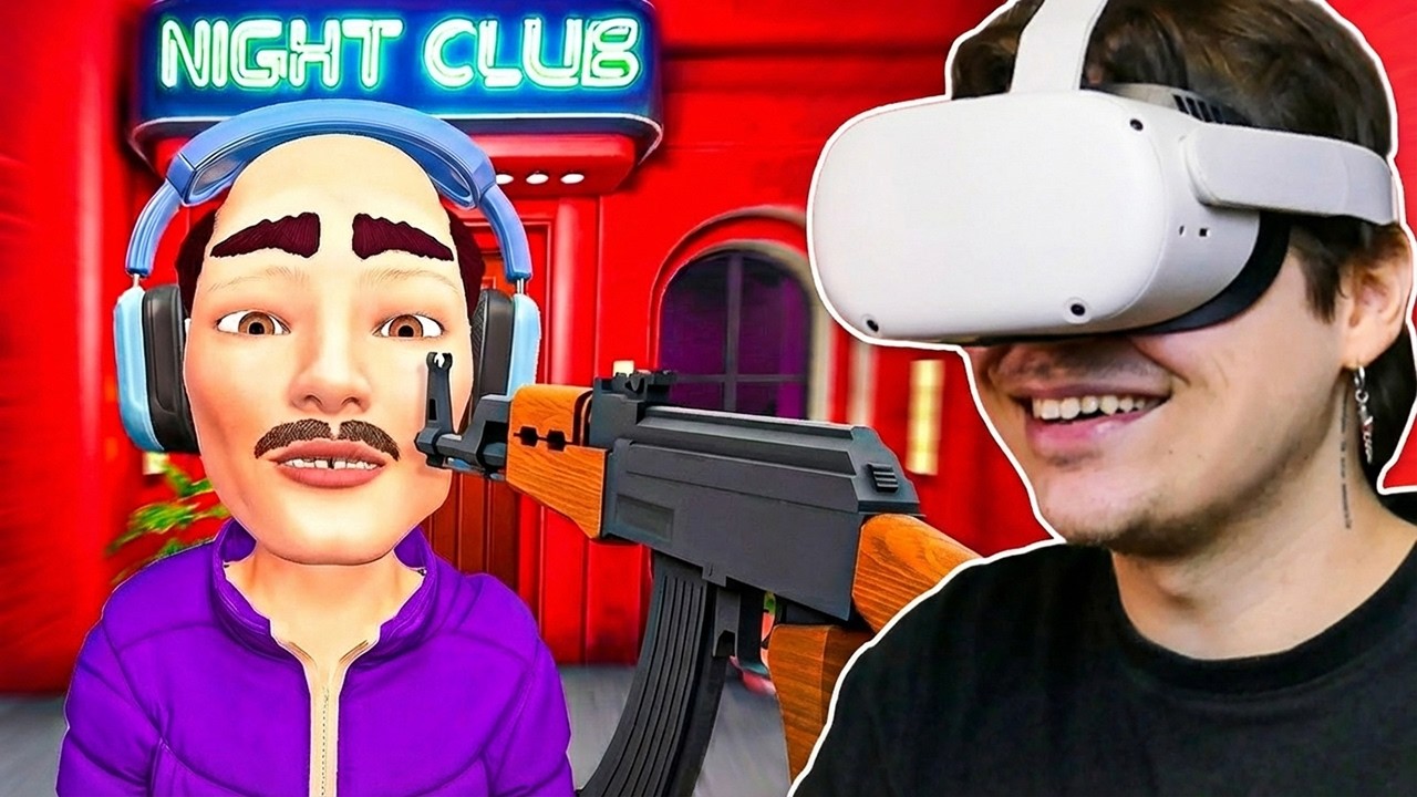 Egy Biztonsági Őr lettem (VR)