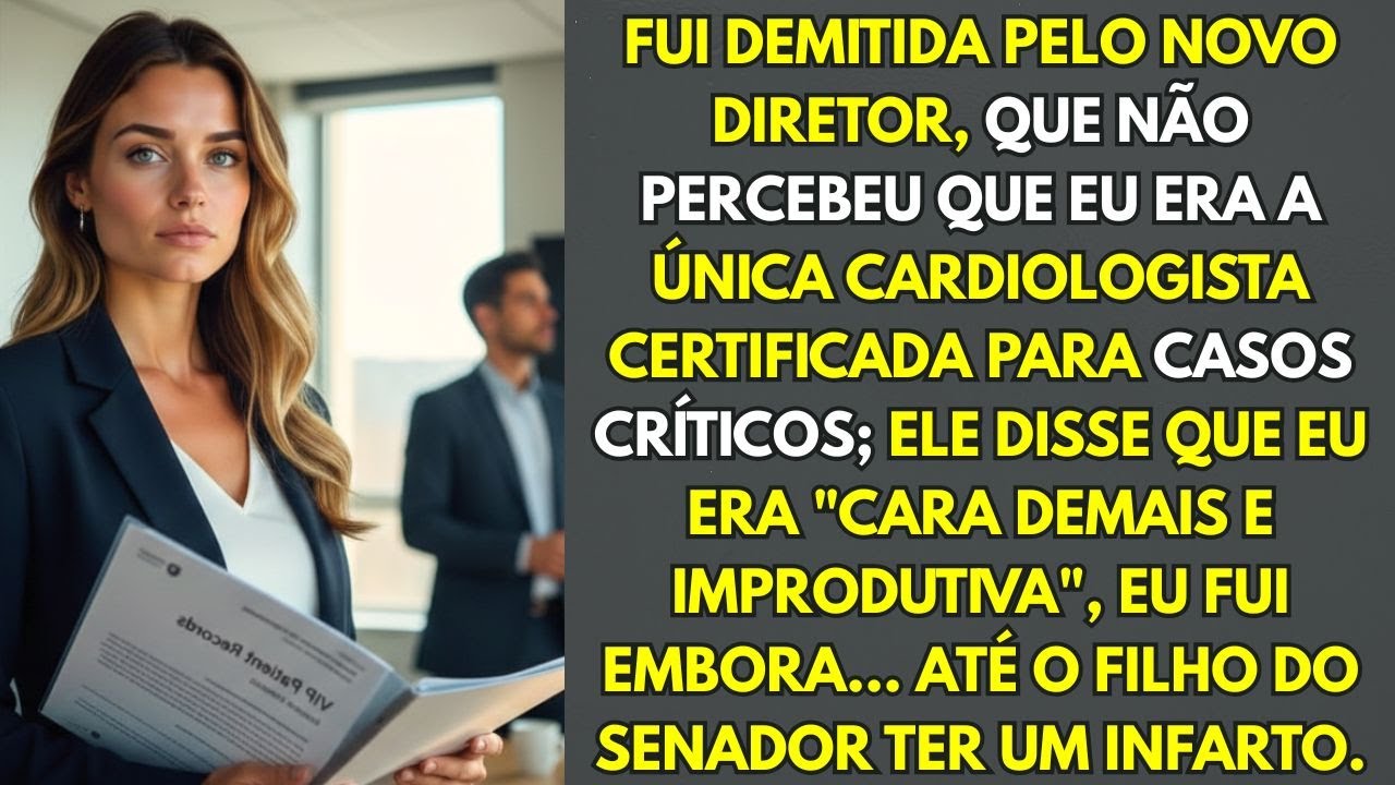 Novo Diretor Me Chamou De 
