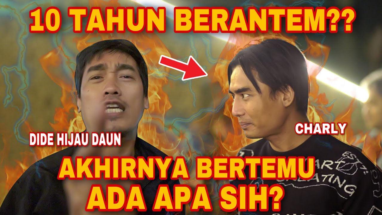 SALAH FAHAM!! INI KLARIFIKASI CHARLY & DIDE HIJAU DAUN