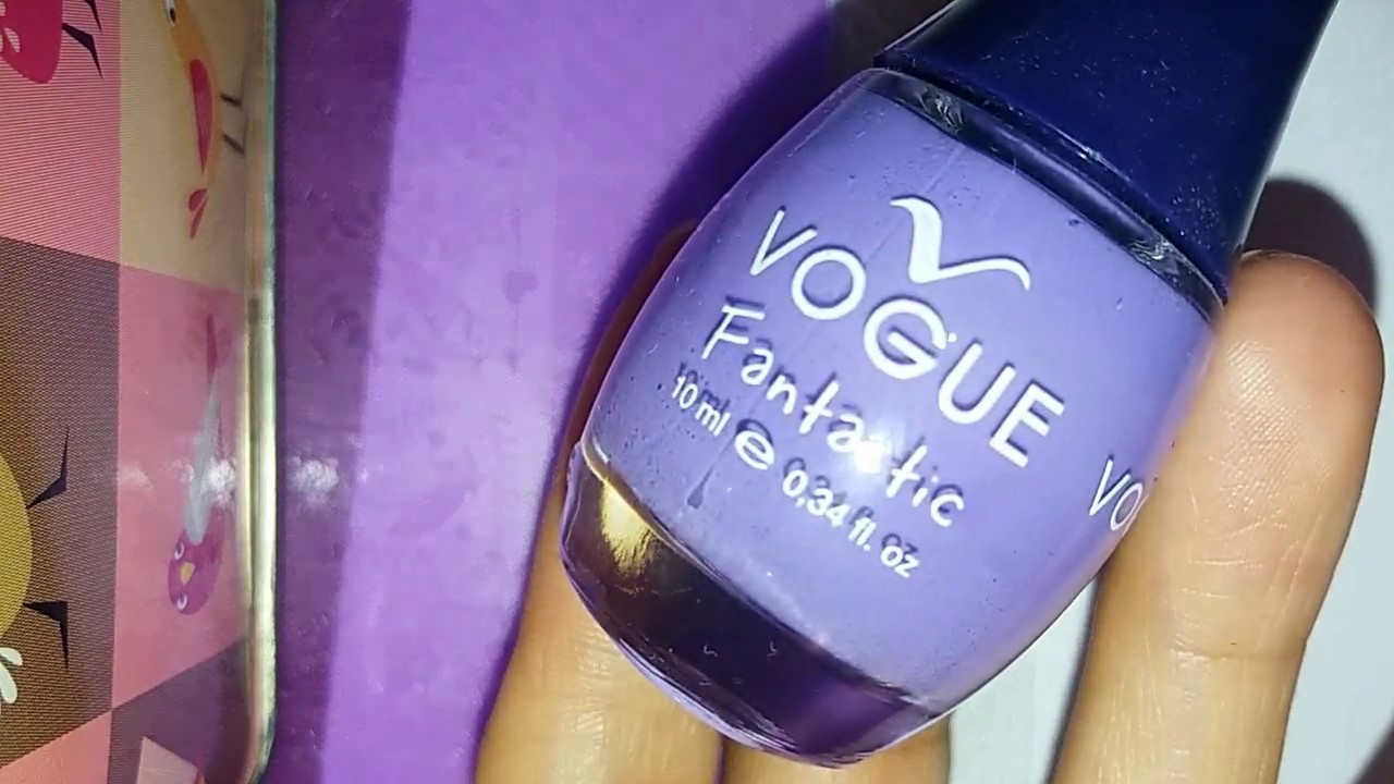ESTAMPANDO - ESMALTES NORMALES