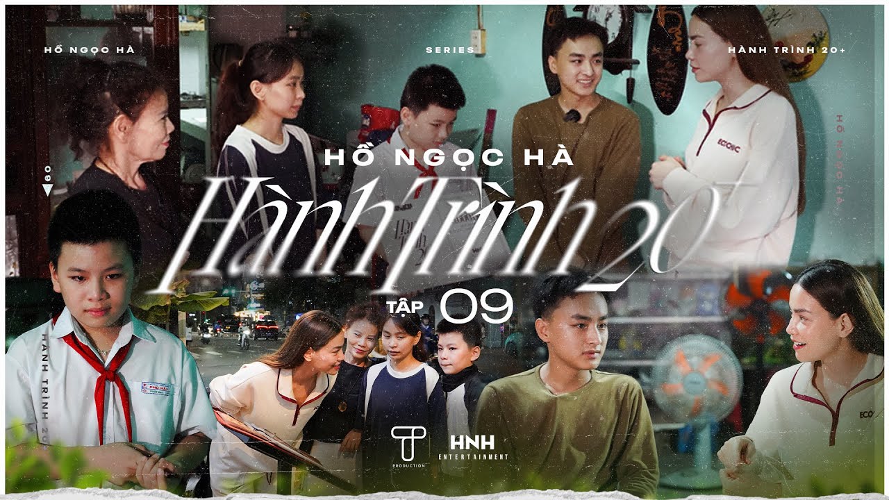 Hà Hồ rơi lệ, mang Noel ấm áp cho 3 anh chị em mồ côi sống trong chung cư cũ | Tập 9 Hành Trình 20+