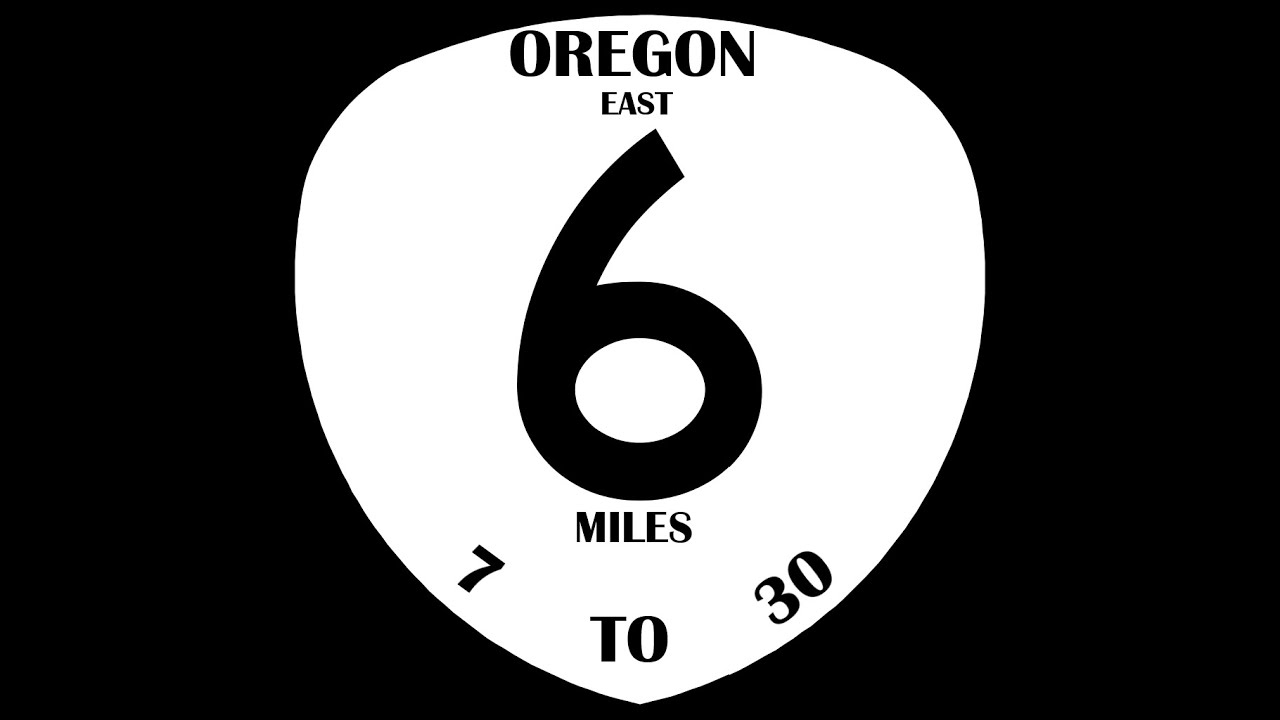 Oregon Highway 6 Coastal Range