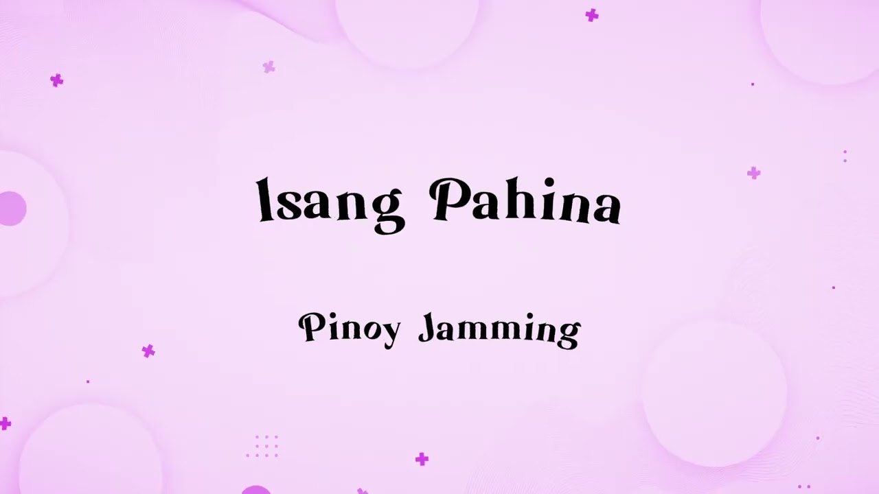 Isang Pahina