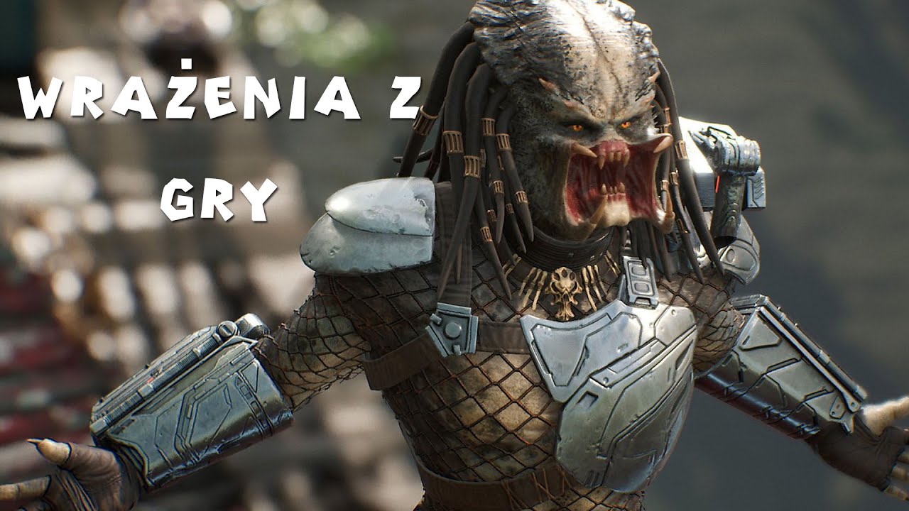 Predator Hunting Grounds PL - gra predatorem, wrażenia końcowe z gry