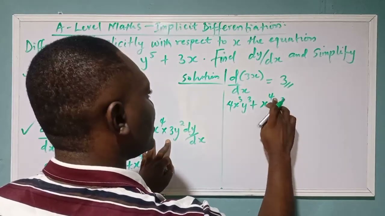 How to easily solve Implicit Differentiation without stress or confusion 