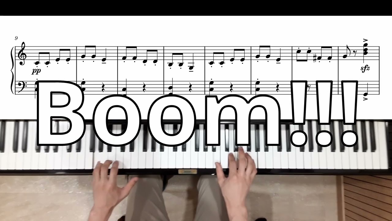놀람 교향곡(하이든) (♩=66) J. Haydn, Symphony No. 94 2nd movement &lsquo;Surprise&rsquo;