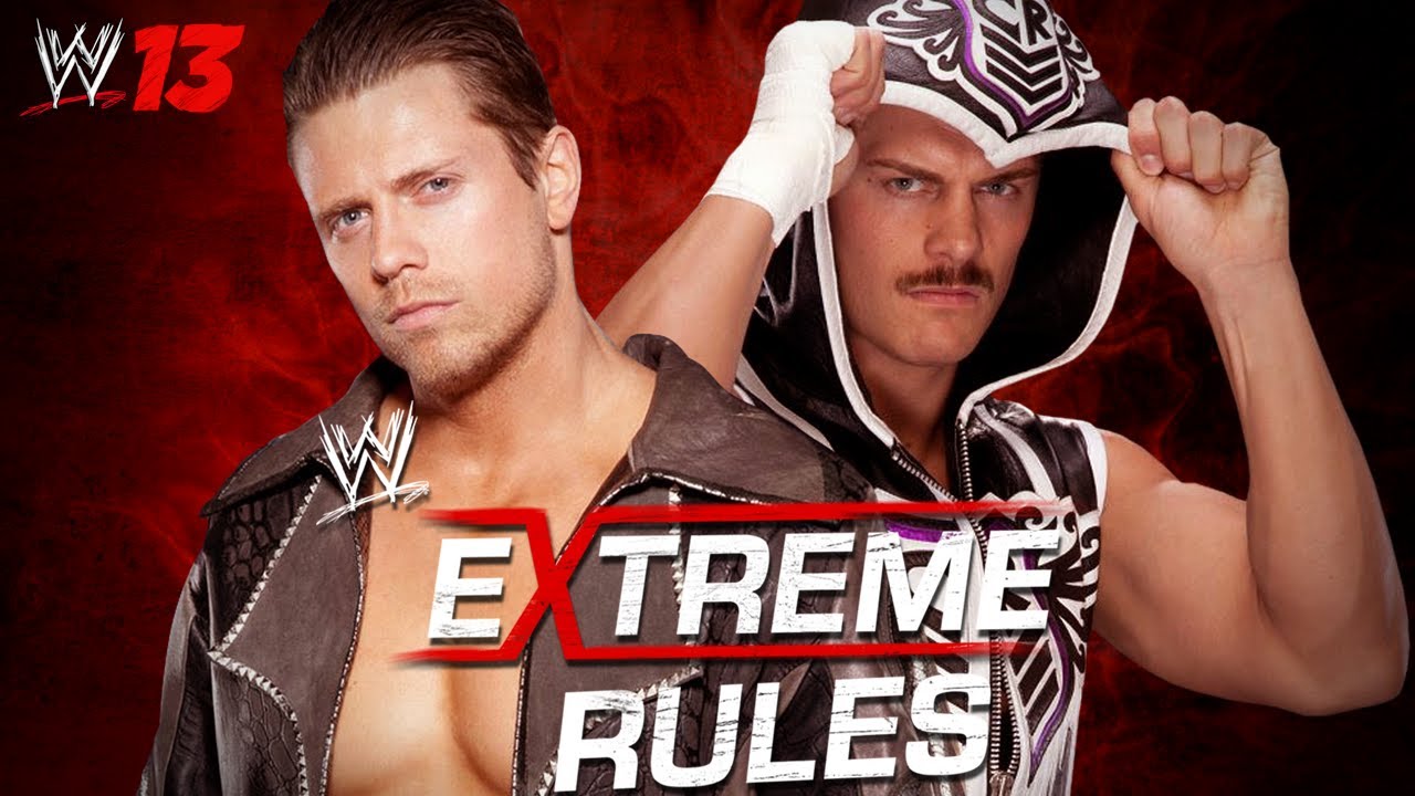 WWE '13 Extreme Rules 2013 Simulation Cody Rhodes vs The Miz