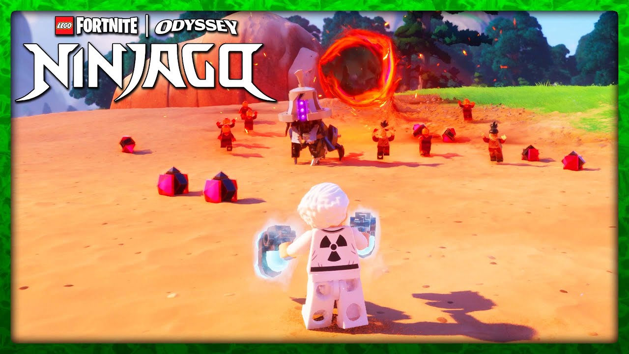 Das nächste Portal wird geplündert #735 ⚔️Lego Fortnite Gameplay Deutsch 4K