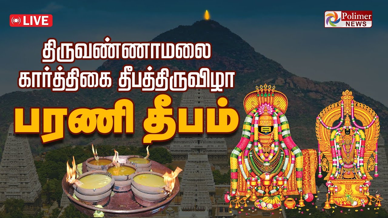 Tiruvannamalai Bharani deepam 2024 | திருவண்ணாமலை | கார்த்திகை தீபத் திருவிழா | பரணி தீபம்