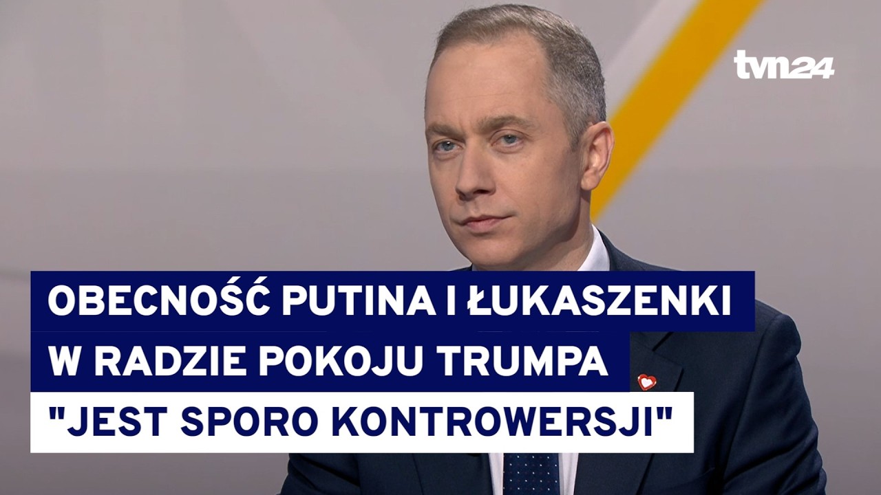 Karol Nawrocki w Radzie Pokoju? 