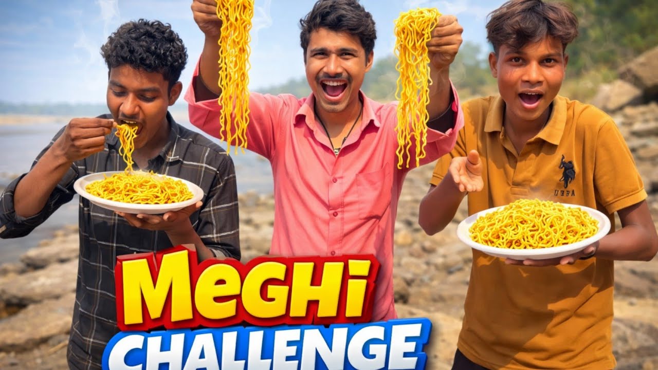 Meghi Challenge 🤗 | मज़ेदार Cooking Battle 🍳 | कोन बनेगा Best Cook?