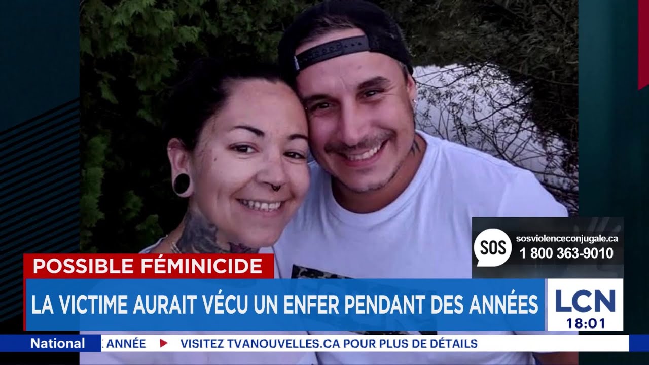 Possible féminicide: elle aurait vécu un enfer pendant des années